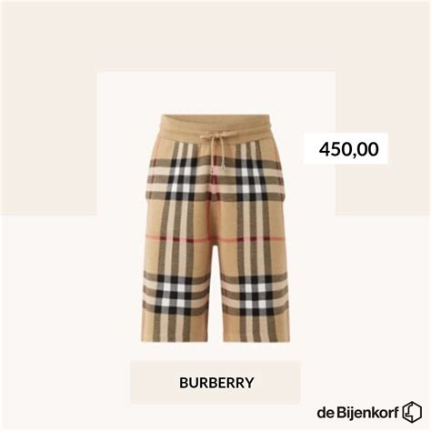 burberry broek bijenkorf|Burberry koop je online bij de Bijenkorf.